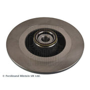 Blue Print 2 x Solid Rear Brake Discs ADR164339