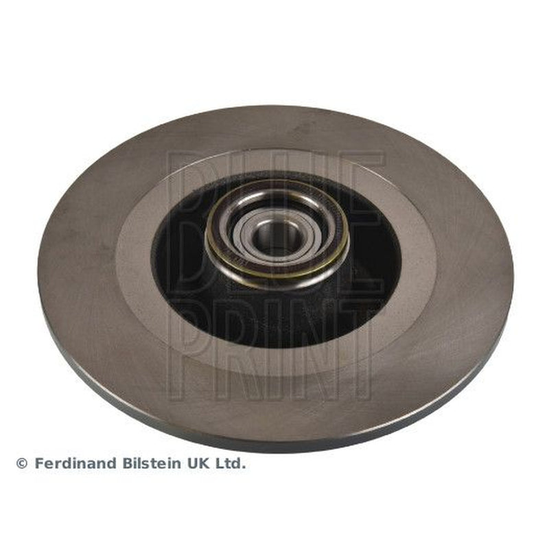 Blue Print 2 x Solid Rear Brake Discs ADR164339