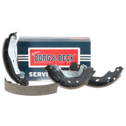 Borg & Beck Brake Shoe Set Axle Kit BBS6309
