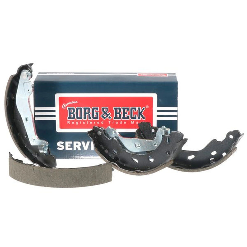 Borg & Beck Brake Shoe Set Axle Kit BBS6309