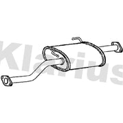 Klarius Box With Centre Pipe Centre HY152T