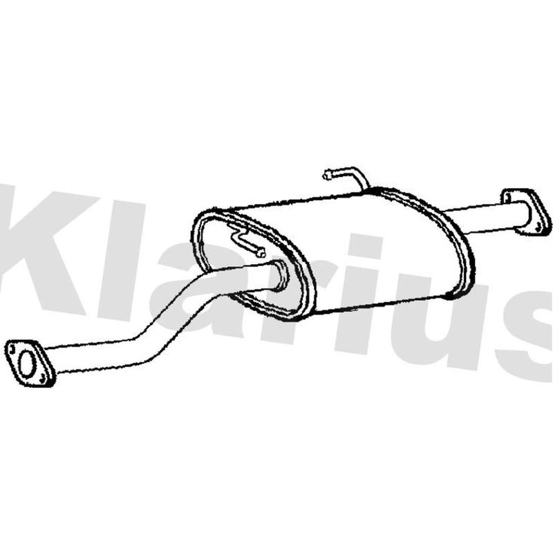 Klarius Box With Centre Pipe Centre HY152T