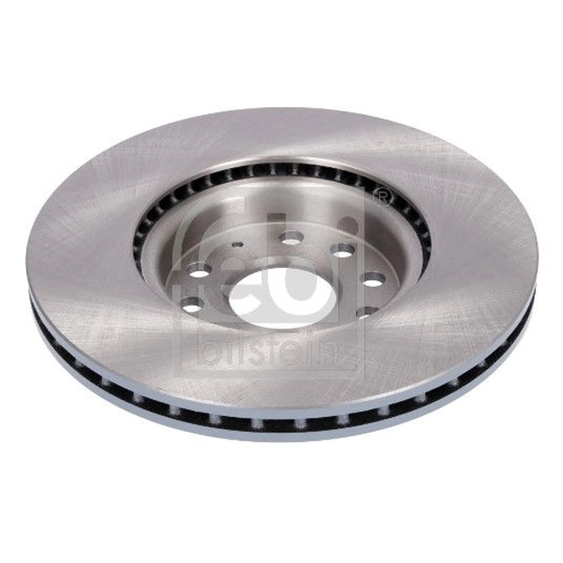 Febi 2 x Internally Vented Front Brake Discs 181561