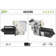 Valeo Front/Rear Wiper Motor Front 404398