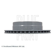 Blue Print 2 x Internally Vented Rear Brake Discs ADG043138