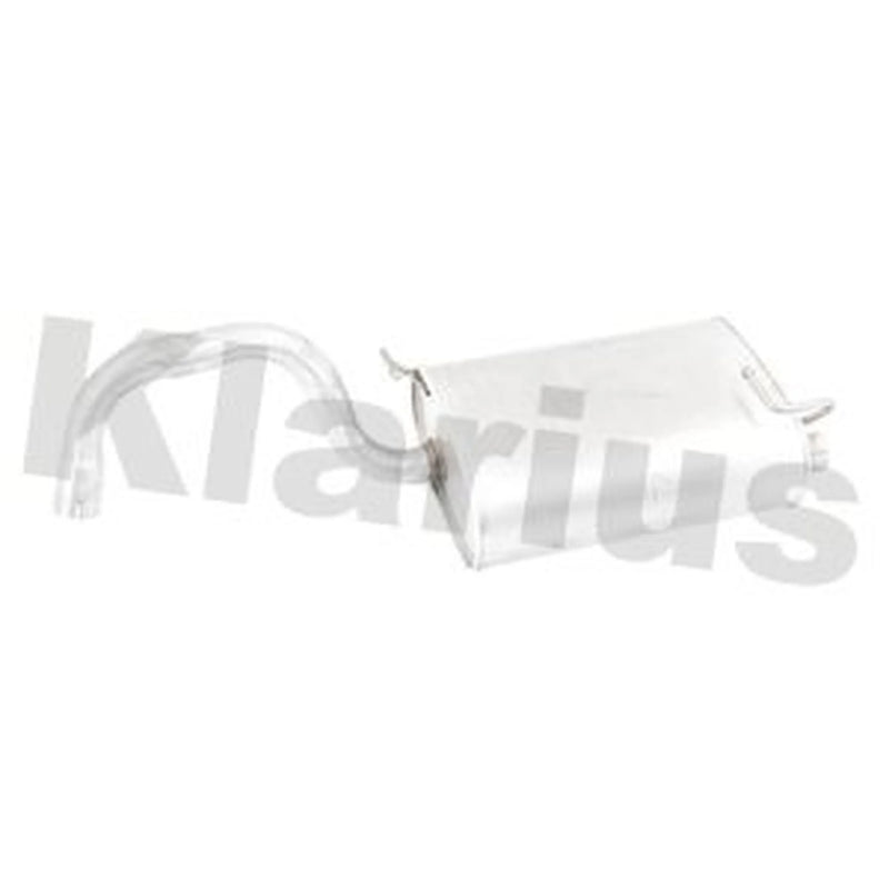 Klarius Box With Tail Pipe Rear VO296V