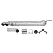 Hella End Silencer Rear 8LD 366 026-691