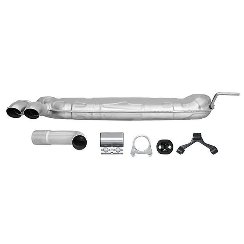 Hella End Silencer Rear 8LD 366 026-691