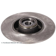 Blue Print 2 x Solid Rear Brake Discs ADR164311