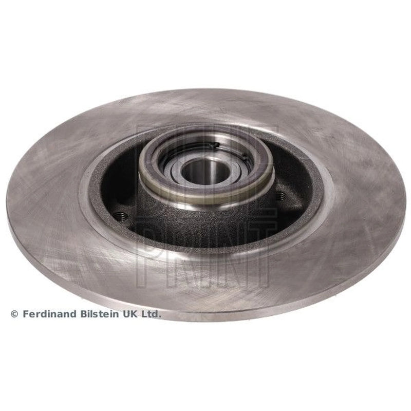 Blue Print 2 x Solid Rear Brake Discs ADR164311