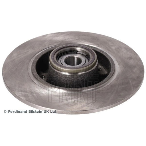 Blue Print 2 x Solid Rear Brake Discs ADR164311