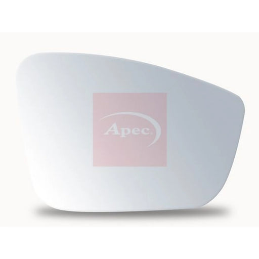 Apec Exterior Wing Mirror Glass Left AMS2205