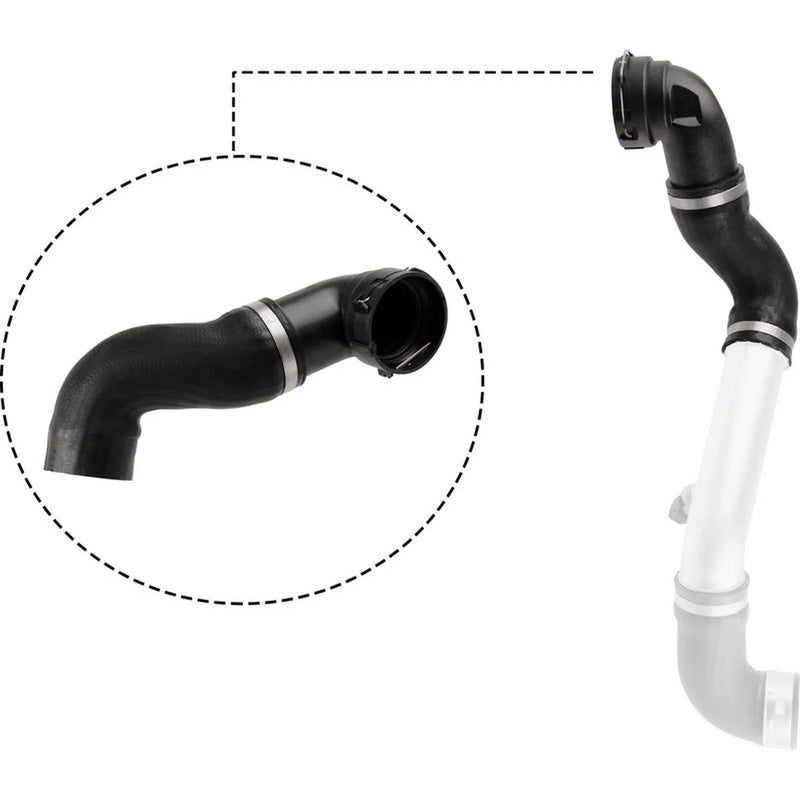 Gates Intercooler Turbo Charge Air Hose 355mm 09-0730