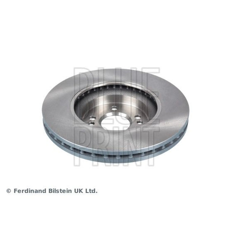Blue Print 2 x Internally Vented Front Brake Discs ADU174357