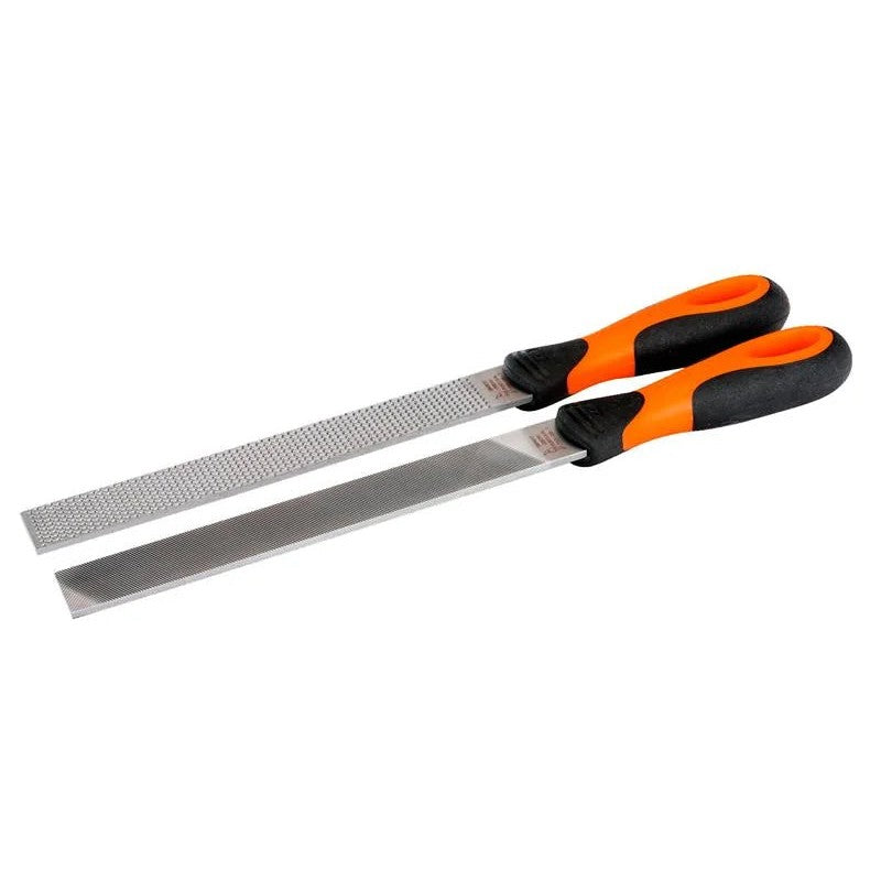 Bahco 4-in-2 ERGO™ Homeowner's File Set, 2 Piece - 4-154-08-2-2