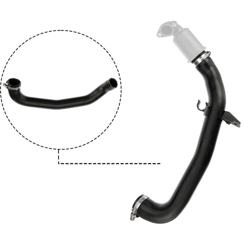 Gates Radiator Coolant Hose 247mm ID 05-4174