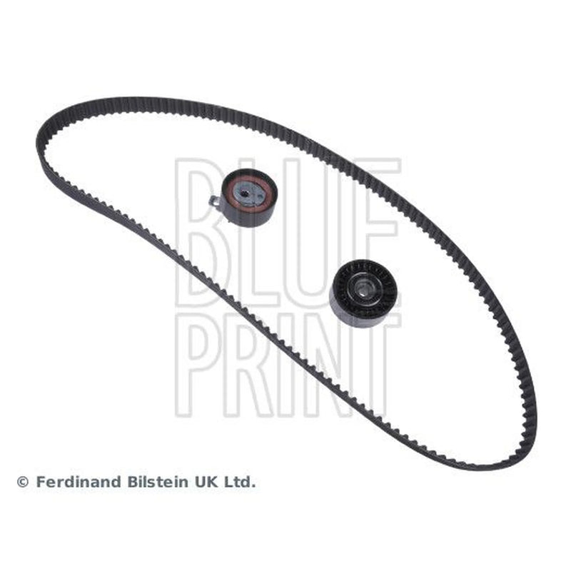 Blue Print Timing Belt Kit with Rollers ADG07356
