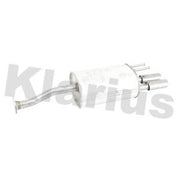Klarius Box With Tail Pipe Rear HA497T