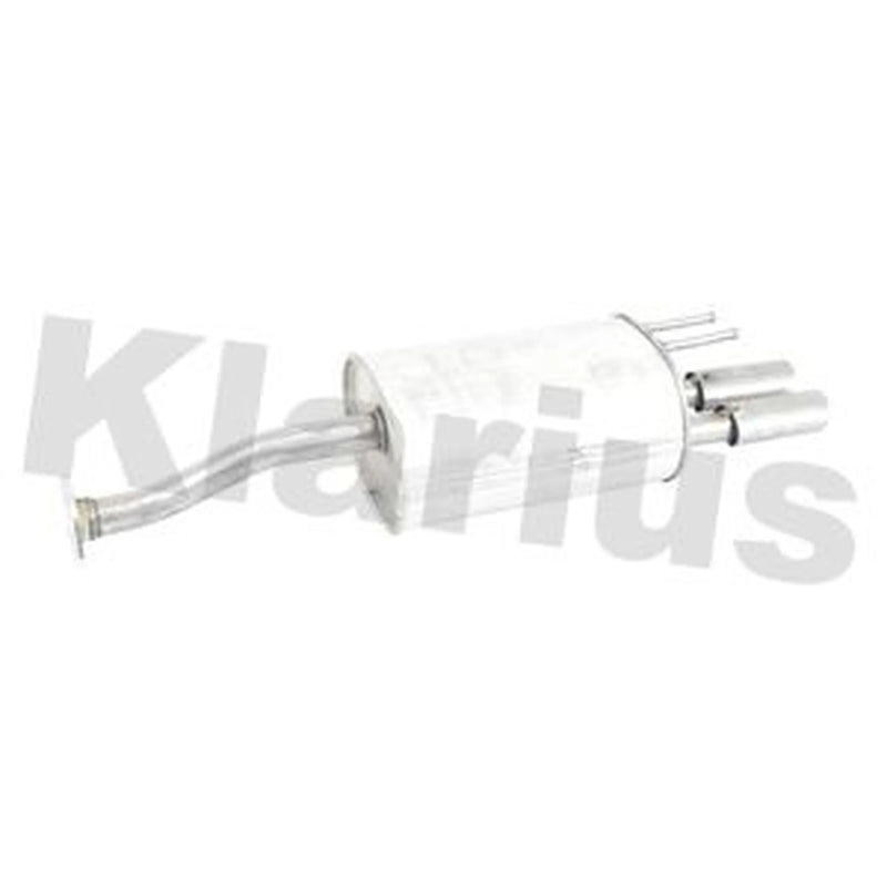 Klarius Box With Tail Pipe Rear HA497T