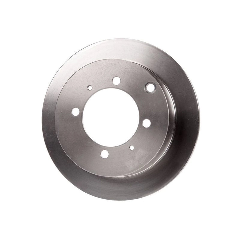 Bosch 2 x Solid Rear Brake Discs 0 986 478 655