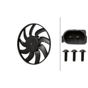 Hella Engine Cooling Fan Left 8EW 366 420-601