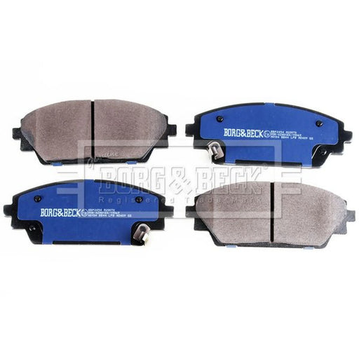 Borg & Beck 4 x Front Brake Pad Set BBP2454