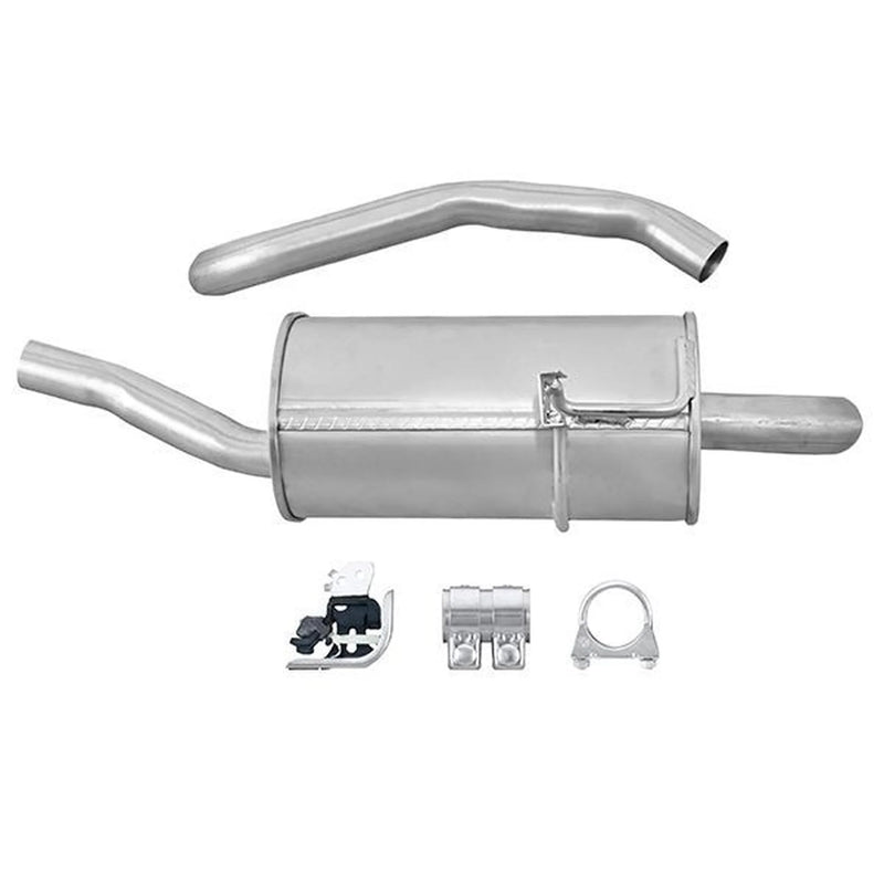 Hella End Silencer Rear 8LD 366 034-691