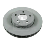 Febi 2 x Internally Vented Front Brake Discs 22156