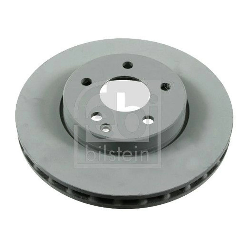 Febi 2 x Internally Vented Front Brake Discs 22156