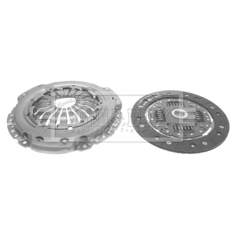 Borg & Beck Clutch Kit Set 3pc 215mm HK2425