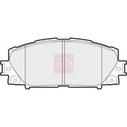 Apec Front Brake Pad Set PAD1598