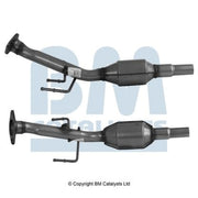 BM Catalysts Homologated Petrol Cat BM91584H