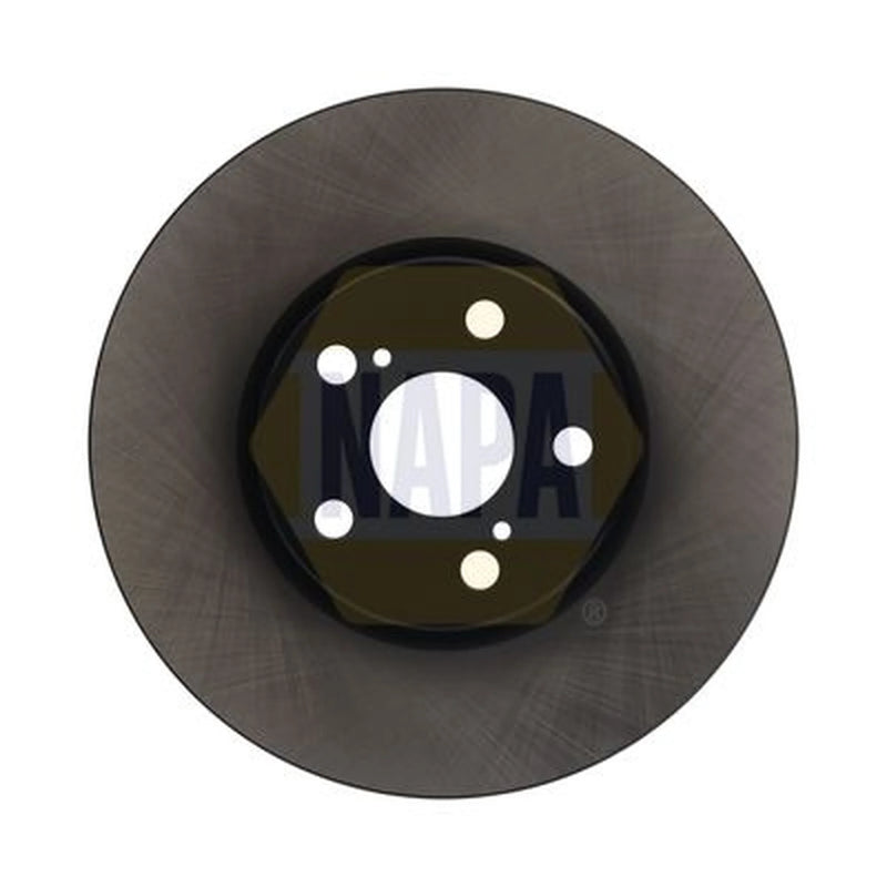 NAPA 2 x Vented Front Brake Discs NBD5120