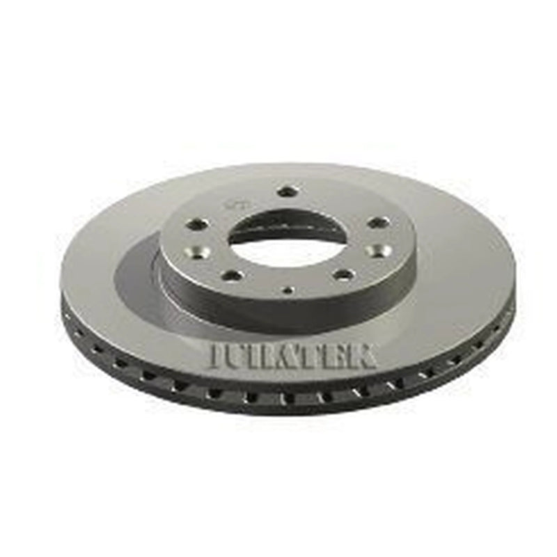 Juratek 2 x Vented Front Brake Discs MAZ112