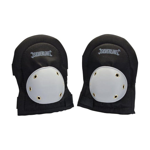 Silverline Hard Cap Knee Pads Adjustable Silverline  - Town Parts