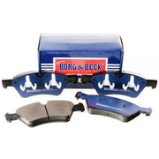 Borg & Beck 4 x Front Brake Pad Set BBP2033
