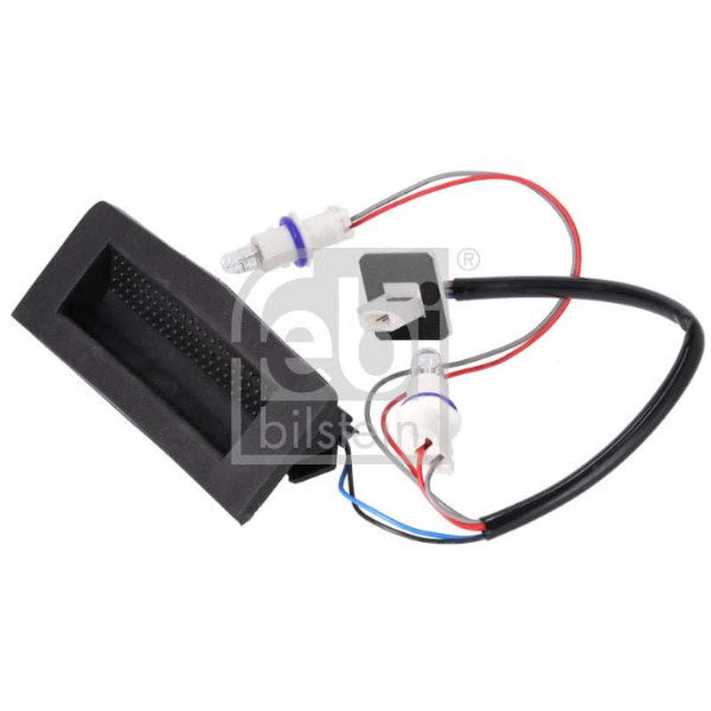 Febi Tailgate Release Switch 4 Connectors 108228