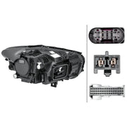 Hella Headlight Headlamp LED Left 1LX 014 993-571