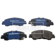 Borg & Beck 4 x Front Brake Pad Set BBP2872