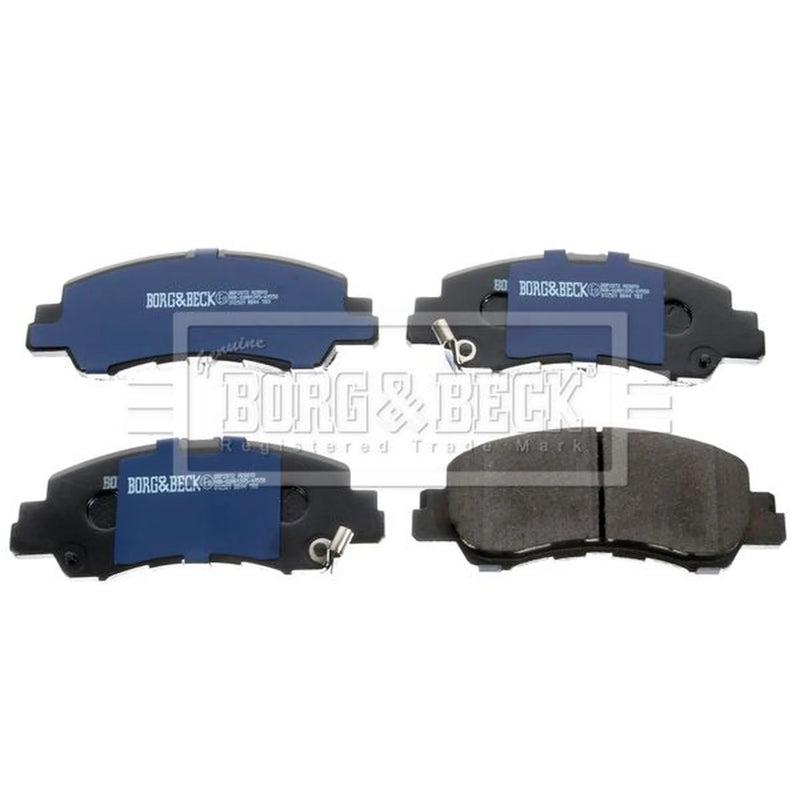 Borg & Beck 4 x Front Brake Pad Set BBP2872