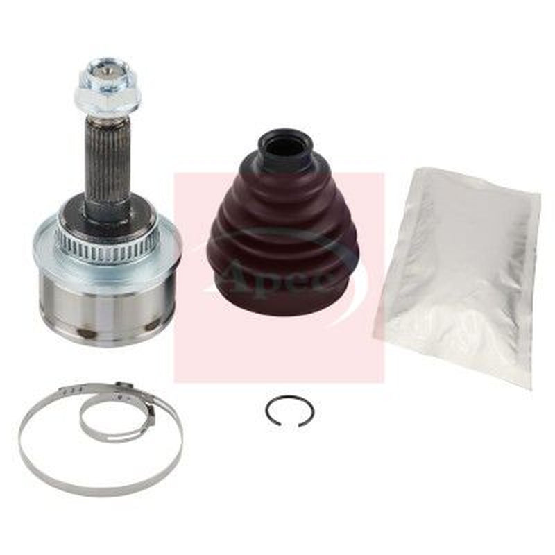 Apec CV Axle Shaft Assembly Front ACV1289