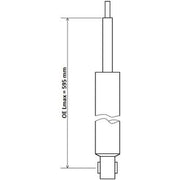KYB Shock Absorber Damper Strut Rear 343836