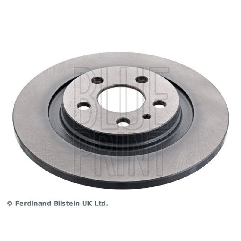 Blue Print 2 x Solid Rear Brake Discs ADP154321