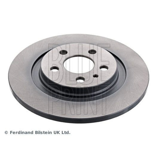 Blue Print 2 x Solid Rear Brake Discs ADP154321