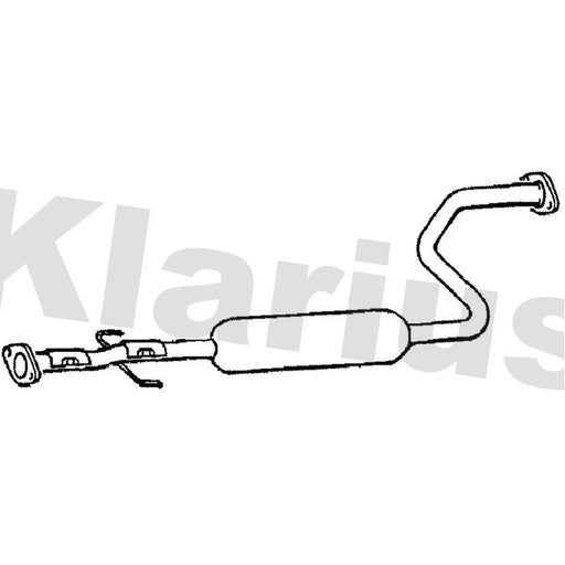 Klarius Box With Centre Pipe Centre RR256T