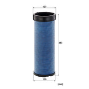 MANN-FILTER Secondary Engine Air Filter CF 1414 OE 87683001 KBH0922 4286130