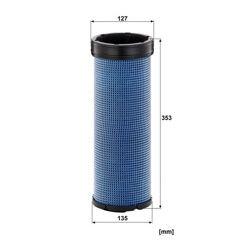 MANN-FILTER Secondary Engine Air Filter CF 1414 OE 87683001 KBH0922 4286130