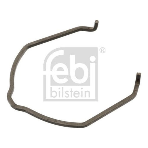 Febi Charge Air Hose Fastening Clamp Wide Thick Steel 49784