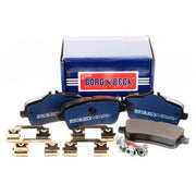 Borg & Beck 4 x Rear Brake Pad Set BBP2419