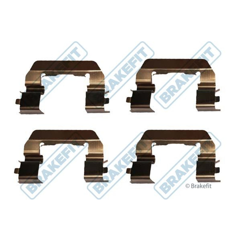 Apec Brake Pad Accessory Fitting Kit Front BKT1139